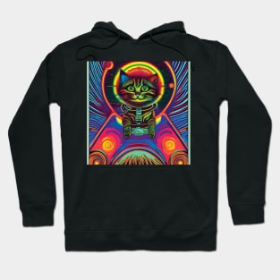 Space Kitty Hoodie